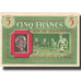 France, Comité National, 5 Francs, SUP