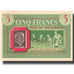 Frankrijk, Comité National, 5 Francs, SPL