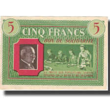 Francia, Comité National, 5 Francs, SC