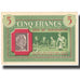 Francia, Comité National, 5 Francs, UNC