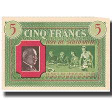 Francia, Comité National, 5 Francs, UNC