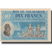 France, Bon de Solidarité, 10 Francs, UNC(63)