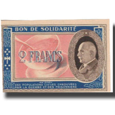 Frankreich, Bon de Solidarité, 2 Francs, 1941, UNZ