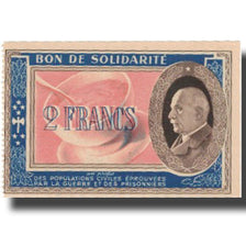 Francia, Bon de Solidarité, 2 Francs, 1941, UNC