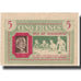 France, Comité National, 5 Francs, EF(40-45)