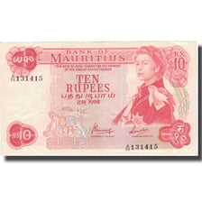 Billet, Mauritius, 10 Rupees, KM:31c, TTB