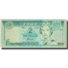 Banknote, Fiji, 2 Dollars, Undated (1996), KM:96b, AU(50-53)