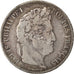 FRANCE, Louis-Philippe, 5 Francs, 1834, Bayonne, KM #749.8, VF(20-25), Silver,..