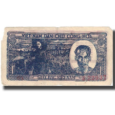 Banknote, Vietnam, 1 D<ox>ng, Undated (1948), KM:16, VF(20-25)
