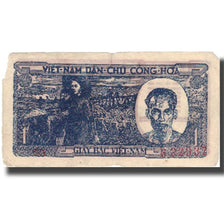 Geldschein, Vietnam, 1 D<ox>ng, Undated (1948), KM:16, S