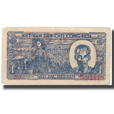 Geldschein, Vietnam, 1 D<ox>ng, Undated (1948), KM:16, S