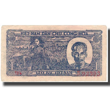 Banknote, Vietnam, 1 D<ox>ng, Undated (1948), KM:16, VF(20-25)