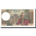 France, 10 Francs, Voltaire, 1968, 1968-04-04, AU(55-58), KM:147c