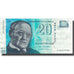 Banconote, Finlandia, 20 Markkaa, 1993, 1993, KM:123, MB+