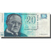 Banknote, Finland, 20 Markkaa, 1993, 1993, KM:123, VF(30-35)