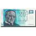 Billete, 20 Markkaa, 1993, Finlandia, 1993, KM:123, MBC