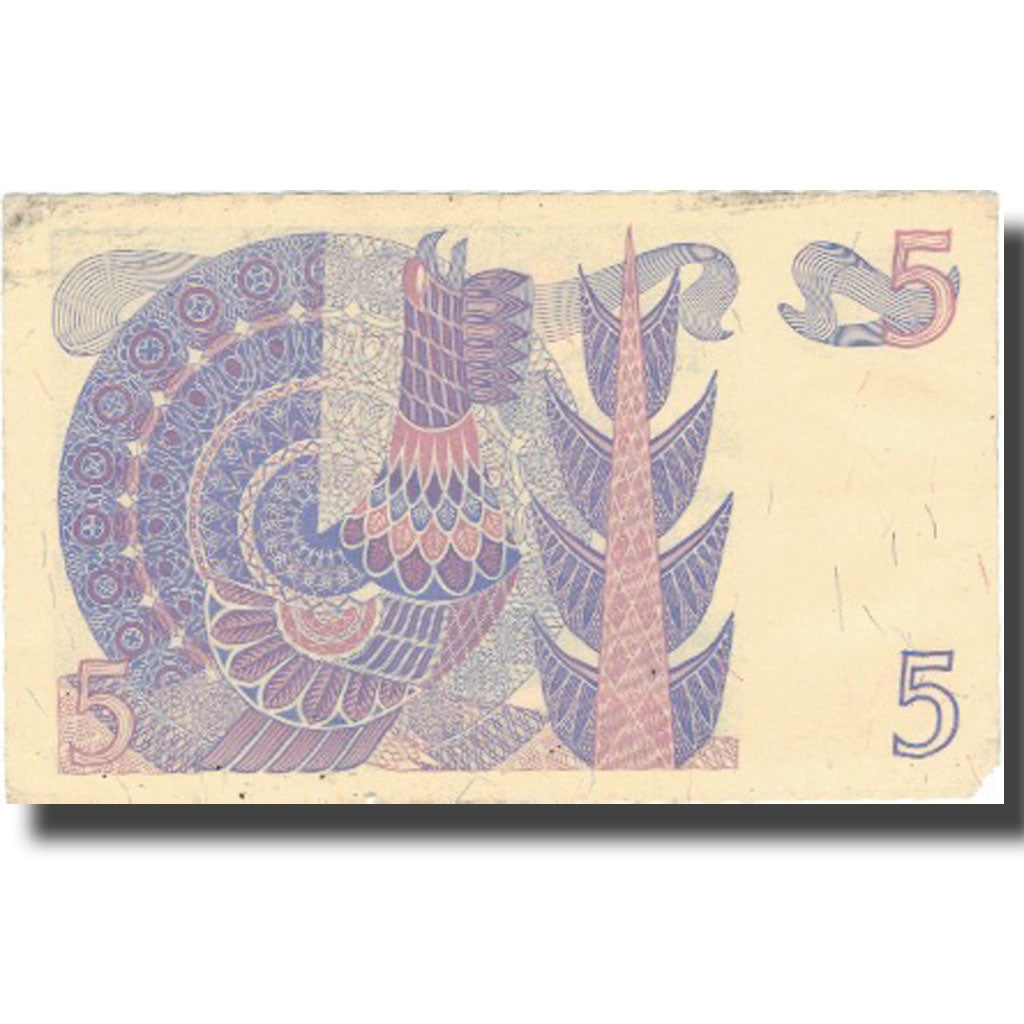 Banknote, Sweden, 5 Kronor, 1981, 1981, KM:51d, F(12-15)