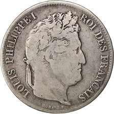 Louis Philippe I, 5 Francs tête laurée