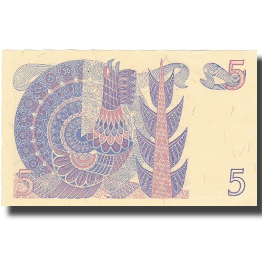 Billet, Suède, 5 Kronor, 1981, 1981, KM:51d, SUP