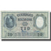 Billet, Suède, 10 Kronor, 1962, 1962, KM:43i, TB