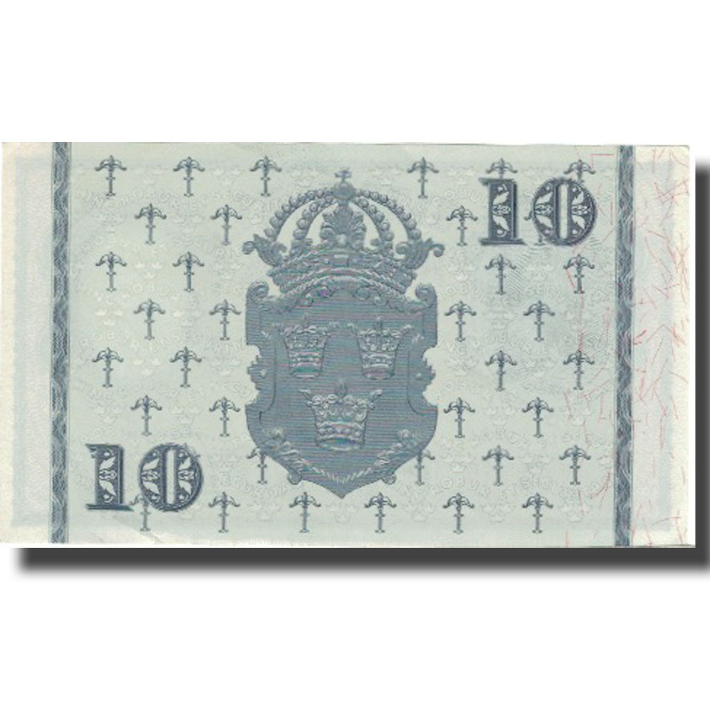 Banconote, Svezia, 10 Kronor, 1960, 1960, KM:43h, BB+