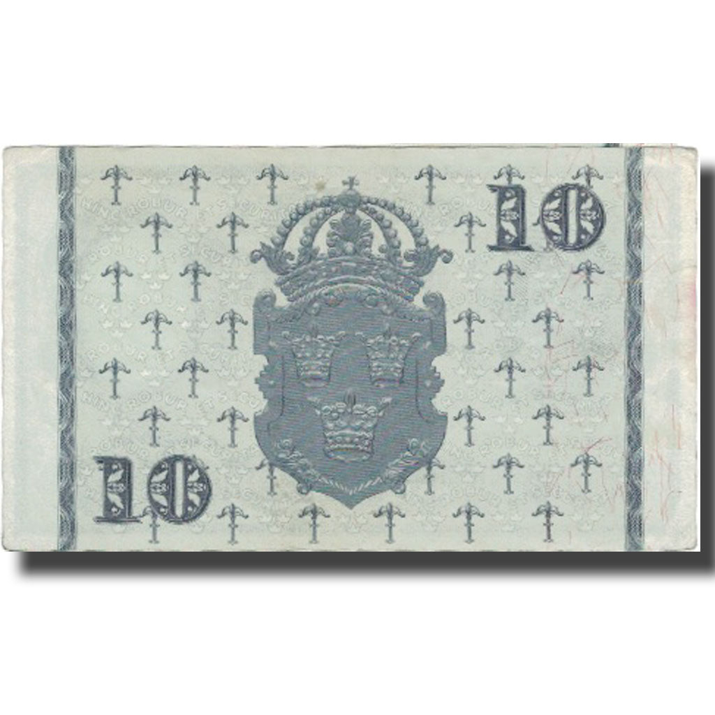 Banknote, Sweden, 10 Kronor, 1959, 1959, KM:43g, EF(40-45)