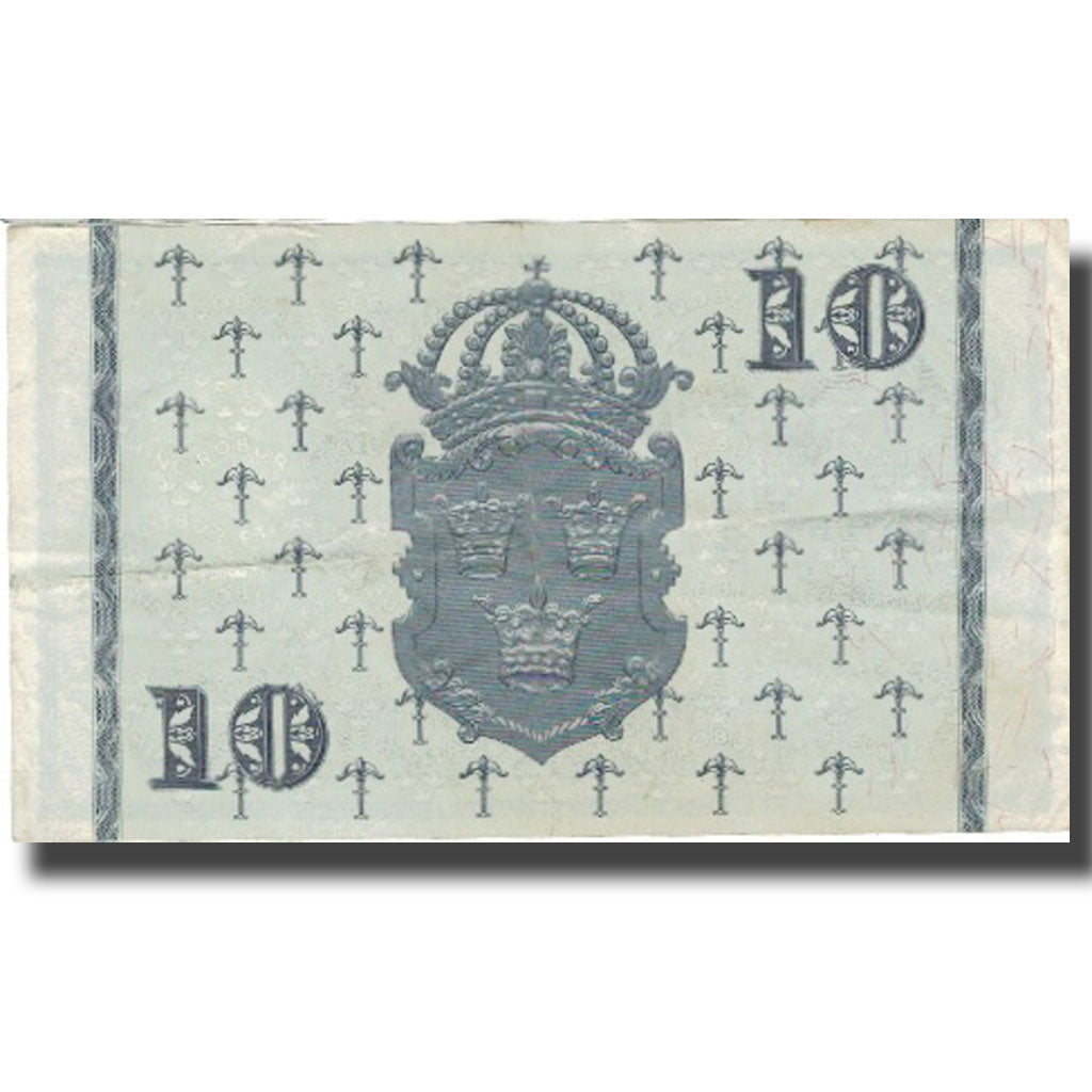 Banknote, Sweden, 10 Kronor, 1959, 1959, KM:43g, EF(40-45)