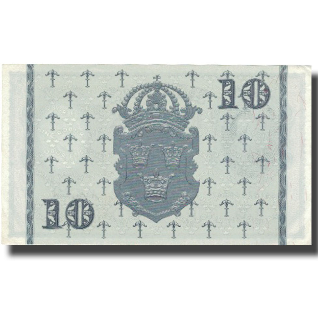 Banknote, Sweden, 10 Kronor, 1959, 1959, KM:43g, AU(50-53)