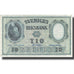 Billete, 10 Kronor, 1958, Suecia, 1958, KM:43e, MBC