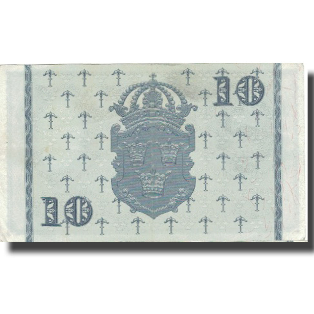 Banknote, Sweden, 10 Kronor, 1958, 1958, KM:43e, EF(40-45)