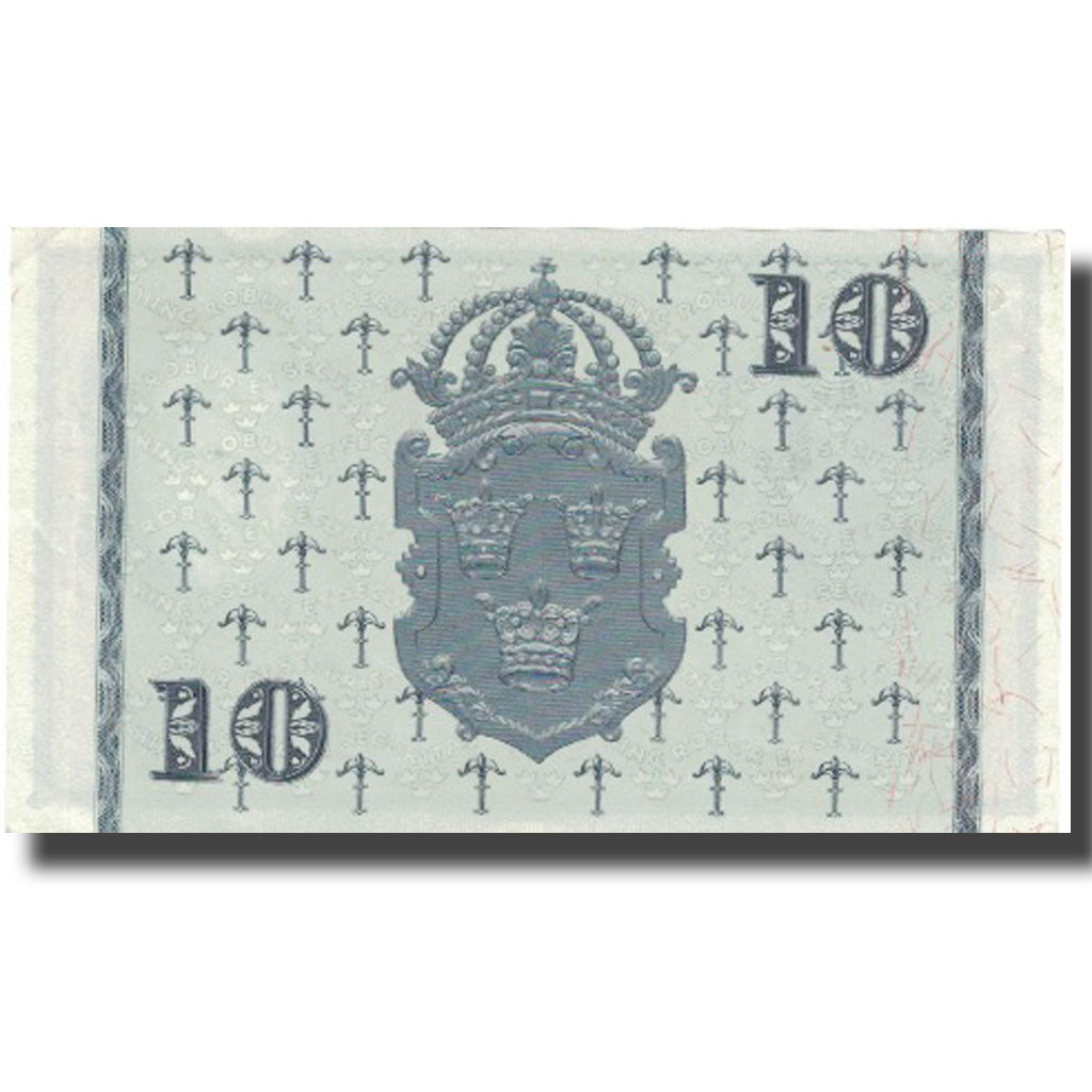Banknote, Sweden, 10 Kronor, 1957, 1957, KM:43d, AU(50-53)