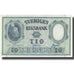 Geldschein, Schweden, 10 Kronor, 1957, 1957, KM:43d, SS+