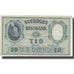 Banknote, Sweden, 10 Kronor, 1954, 1954, KM:43b, VF(30-35)