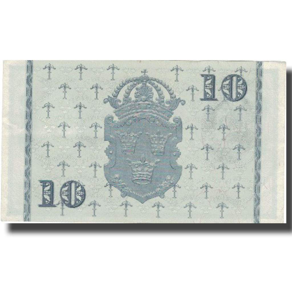 Banknote, Sweden, 10 Kronor, 1953, 1953, KM:43a, AU(50-53)