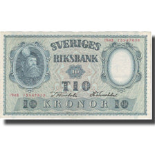 Banknote, Sweden, 10 Kronor, 1948, 1948, KM:40i, AU(50-53)
