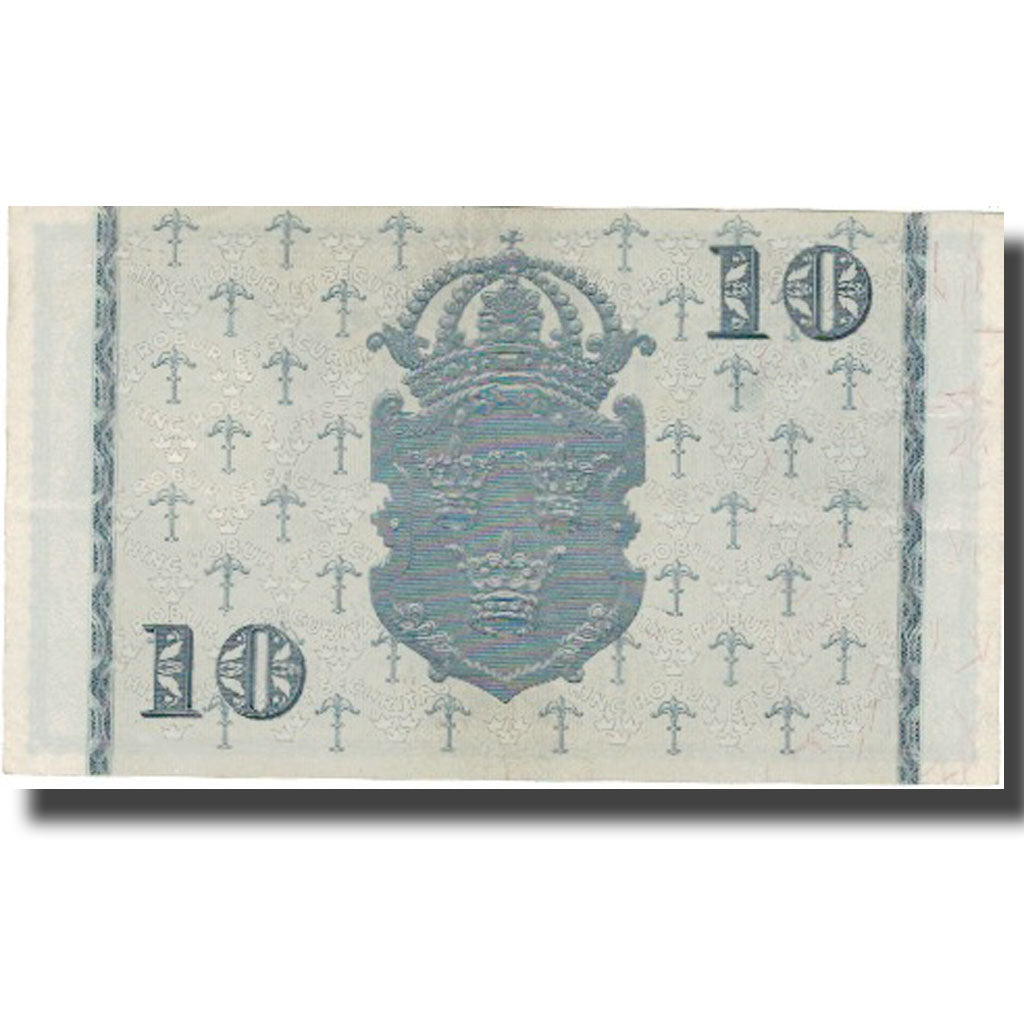 Banknote, Sweden, 10 Kronor, 1948, 1948, KM:40i, AU(50-53)
