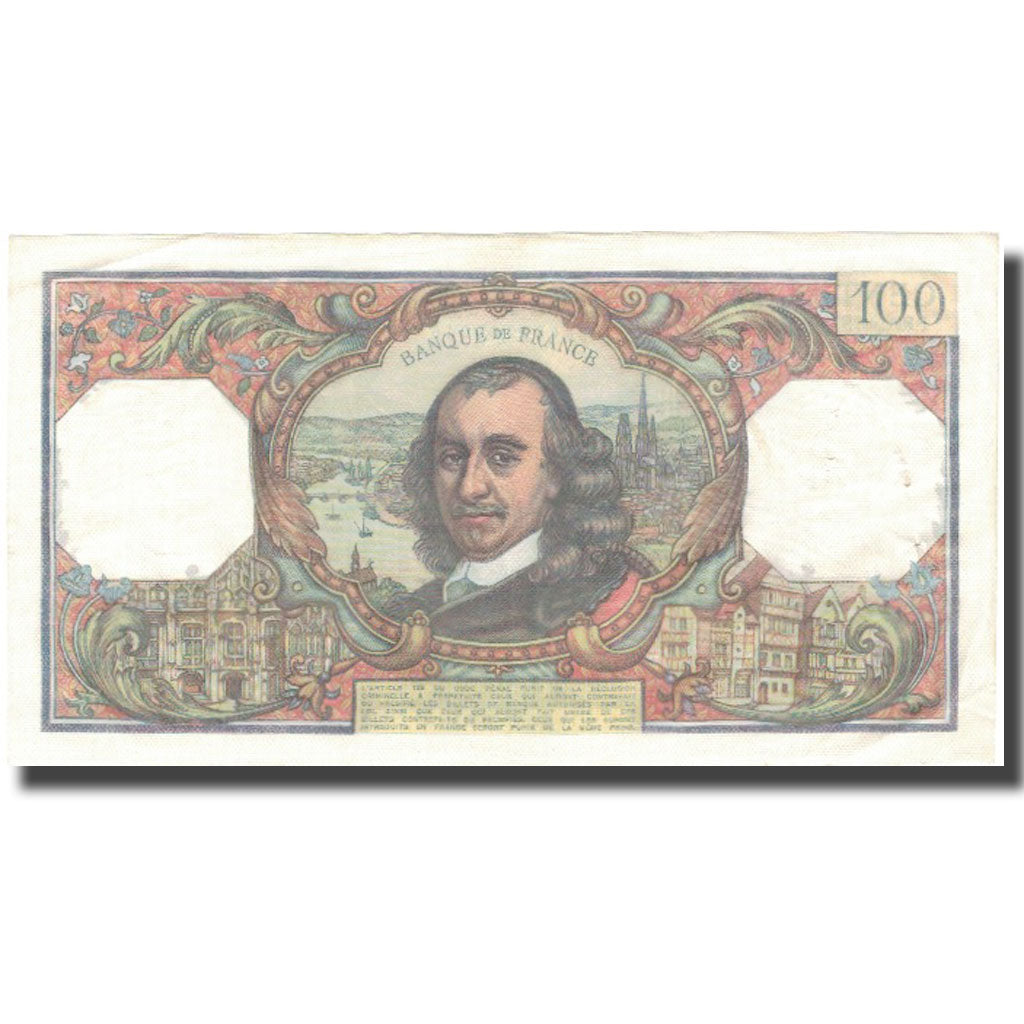 France, 100 Francs, Corneille, 1976, 1976-06-03, TTB, Fayette:65.53, KM:149f