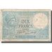 Frankrijk, 10 Francs, Minerve, 1928, 1928-03-01, TB, Fayette:6.13, KM:73d