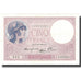 France, 5 Francs, Violet, 1939, 1939-10-05, UNC(63), Fayette:4.11, KM:83