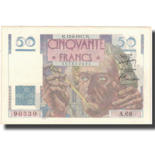 Frankrijk, 50 Francs, Le Verrier, 1947, 1947-06-12, SUP+, Fayette:20.8, KM:127b
