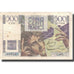 Francia, 500 Francs, Chateaubriand, 1953, 1953-01-02, BB, Fayette:34.11, KM:129c