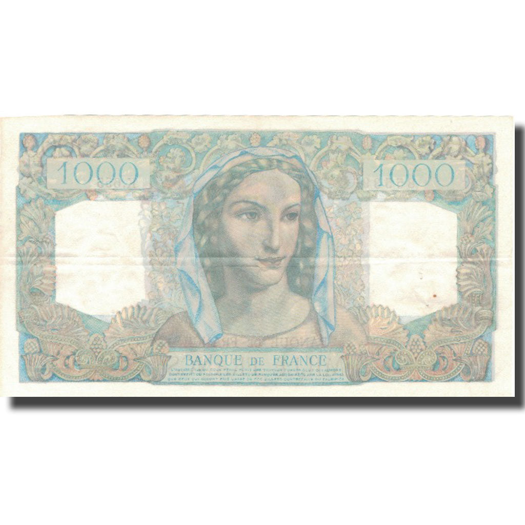 France, 1000 Francs, Minerve et Hercule, 1950, 1950-04-20, TTB+, Fayette:41.32