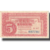 Banknote, Czechoslovakia, 5 Korun, 1949, 1949-01-25, KM:68a, AU(55-58)