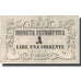Banknote, ITALIAN STATES, 1 Lira, 1848, 1848, KM:S185, EF(40-45)