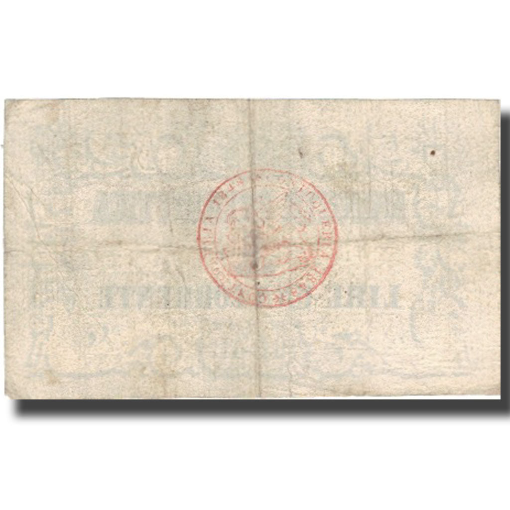 Banknote, ITALIAN STATES, 1 Lira, 1848, 1848, KM:S185, EF(40-45)