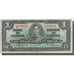 Billete, 1 Dollar, 1937, Canadá, 1937-01-02, KM:58e, BC