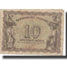 Billet, Grèce, 10 Drachmai, 1944, 1944-11-09, KM:322, B+