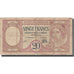 Biljet, Nieuw -Caledonië, 20 Francs, Undated (1929), KM:37a, B+