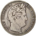 Francia, Louis-Philippe, 5 Francs, 1835, Bordeaux, MB, Argento, Gadoury:678