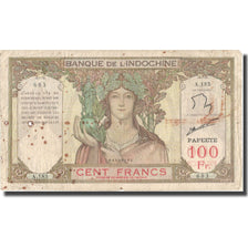 Banknote, Tahiti, 100 Francs, Undated (1939-65), KM:14d, VF(20-25)